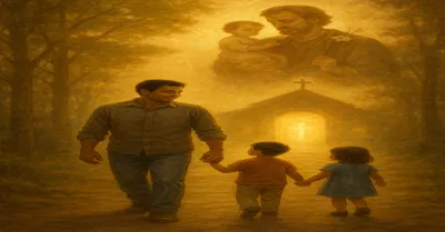 Fatherhood with St. Joseph image