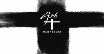 An illustration of ash wednesday